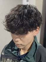 men's salon B TECH by Zen 四条烏丸【10/1オープン（予定）】&nbsp;シャドウパーマ