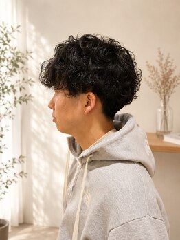 palugic【パルジック】【10月1日 NEWOPEN(予定)】の写真/【京都】半個室で周りが気にならない、好印象を与える再現性抜群のメンズカット！