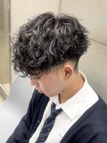 リベル(LIBER) スペインカール/スパイラルパーマ/メンズパーマ/八王子/men's