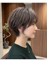 ジャンクス&nbsp;『脱・白髪染め』大人の丸みコンパクトショート