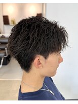 バーン(Boum.)&nbsp;ラフに流れるルーズショート