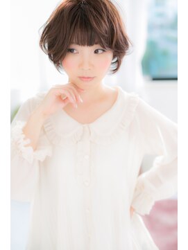 トゥルース 我孫子店(TRUTH) フェミニンショートボブ