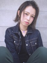 ネス(ness)&nbsp;[RIMMA]ビターグレージュ//カキアゲ//外ハネ