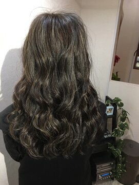 トーク 伊丹本店(TAL'KE) ハイライトオンアッシュ