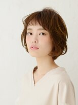 アース 調布店(HAIR & MAKE EARTH) オン眉×美人ショートボブ【EARTH調布店】【府中】