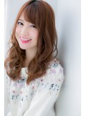 *LOREN*大人かわいいデジタルパーママッシュウルフオン眉
