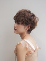 ネオリーブギンザ 銀座店(Neolive GINZA)&nbsp;大人ショートのパーマスタイル