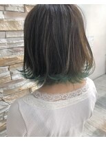 クレア(CREA)&nbsp;外ハネ裾カラー