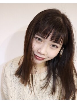 トラッド ヘアサロン(Trad.hair salon) cut-off medium style