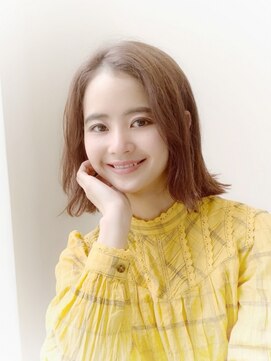 シータ(sheta) 【sheta/AI】外ハネボブ 小顔 大人ボブ