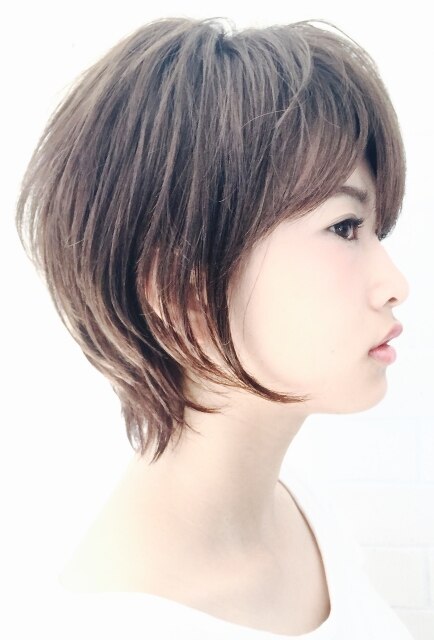 日本の髪型 NO CHANGE.NO SEASON. 春に向けたヘア提案。 モードなボブから
