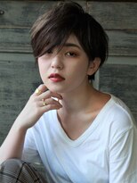 グラス(grass)&nbsp;アンニュイ　マニッシュ　うざバング　ショート