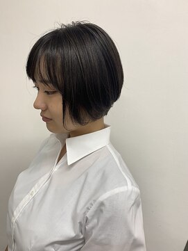 ガーランドウメダ(Garland umeda) ショートボブ