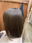 ◇グレージュ風アッシュベージュ◇