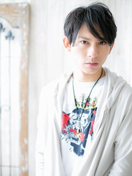 理容ハンサム 戸田公園店 好感度抜群！ビジネスにも☆無造作ショートＡ