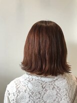 モードケイズ 尼崎店(MODE K's)&nbsp;外ハネボブ×韓国風オレンジ