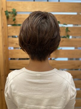 ピッカヘアーデザイン(PICKA hair-design) クビレショート☆