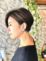 リンド(Lindo)&nbsp;横顔美人！耳かけショート