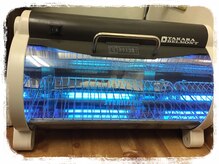 エンジェループ美容室の雰囲気(コロナ対策実施中(紫外線消毒機))