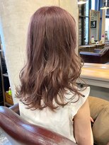 リルア 博多(LIRUA)&nbsp;色っぽツヤありアッシュピンク