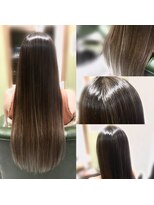 ディーリンク 南橋本店(HAIR MAKE DLINK) ハイライトグラデーションカラー