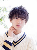 アムティ(Amoute)&nbsp;ラウンドマッシュ×シークレットパーマ