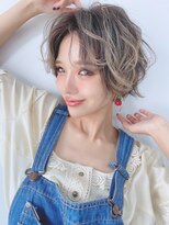 シェルター バイ トウキョウ(Shelter by TOKYO)&nbsp;3Dカラー無造作ショート