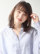 ケーツー エソラ池袋店(K-two)&nbsp;大人気鎖骨ミディ☆［髪質改善/池袋&目白&大塚］