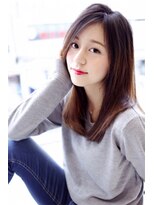 美容室リーフ 豊田店(LeaF)&nbsp;エフォートレス☆ワンカールロング