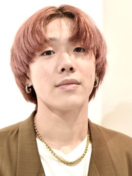 メリケンバーバーショップ コウベ(MERICAN BARBERSHOP KOBE) サイドグラデーション七三オールバックツイストパーマ