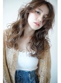Lien☆小顔セミウェットウェーブパーマ×外国人風くせ毛　立川