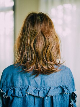 プロデュース 相模原店(Produce) 前髪♪ココアブラウン♪ハイライトカラー