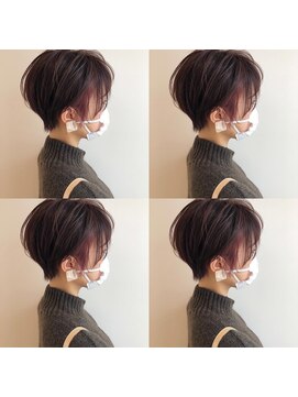 カシェ シモムラ(Cashe'e SHIMOMURA) 春先取りインナーショート