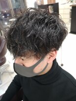フラッグ ヘアー 天神西通り店(Flag HAIR)&nbsp;ツイストスパイラル☆メンズパーマ☆