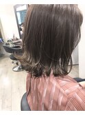 グレージュヘアー★