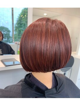 レ セゾン(Les Saisons) まとまりの良いシンプルボブ