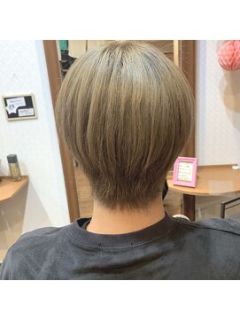 アンジェリーク ハイライトマッシュ/ハイアンドロー/パールベージュ