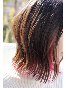 ガット ヘアー(GAT HAIR) インナーカラー