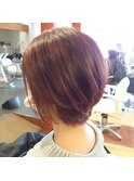 ベリーピンクショート