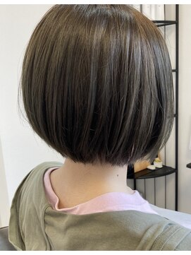 クオーラ(cuaura) ナチュラルショートボブ