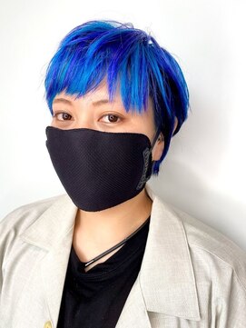 ステア ケース(stair case) アメジストブルーカラー