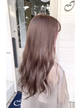 ヘアーアンドリラクゼーション ナスカ(Hair&Relaxation NazcA) ミルクティーベージュ