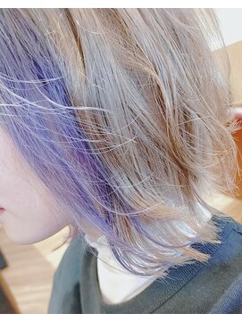 フレンズ 山鼻店(friend's) セクションカラー