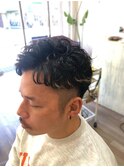 【メンズ】ナチュラルウェーブ