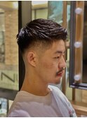 フェードカット×スキンフェード×バーバースタイル
