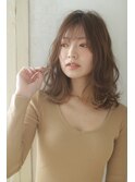 【インナーカラー】大人カジュアル