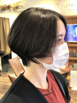 エスポワール(Espoir) 大人可愛いショートボブ！