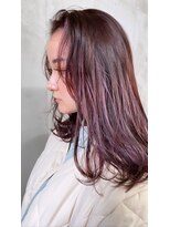 ソルトウォーター 南堀江(SALT WATER)&nbsp;ピンク×ハイライト