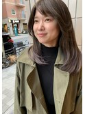 レイヤー×ラベンダーアッシュ