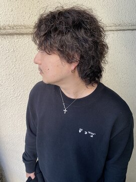 スタジオ ノル(studio noll) 【新宿 studio noll】ウルフパーマ